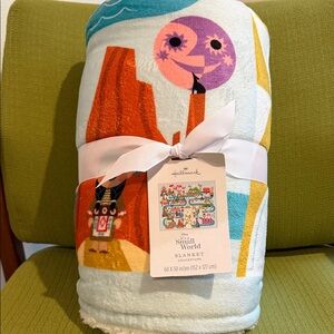Hallmark- Disney, It’s a Small World Plush Blanket